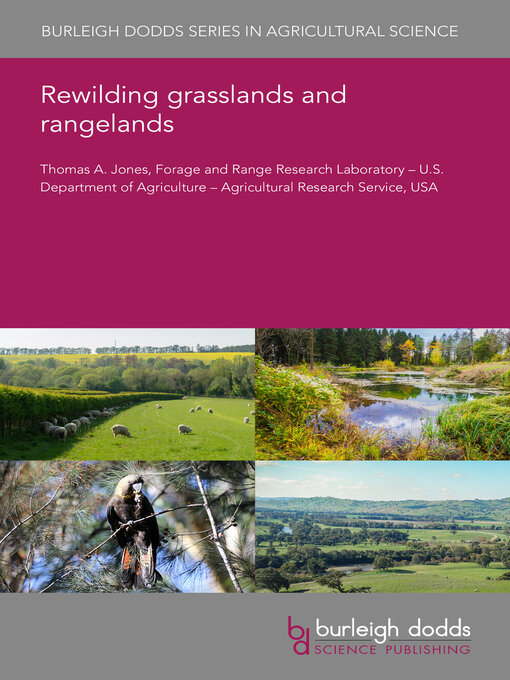 Cover image for Rewilding grasslands and rangelands